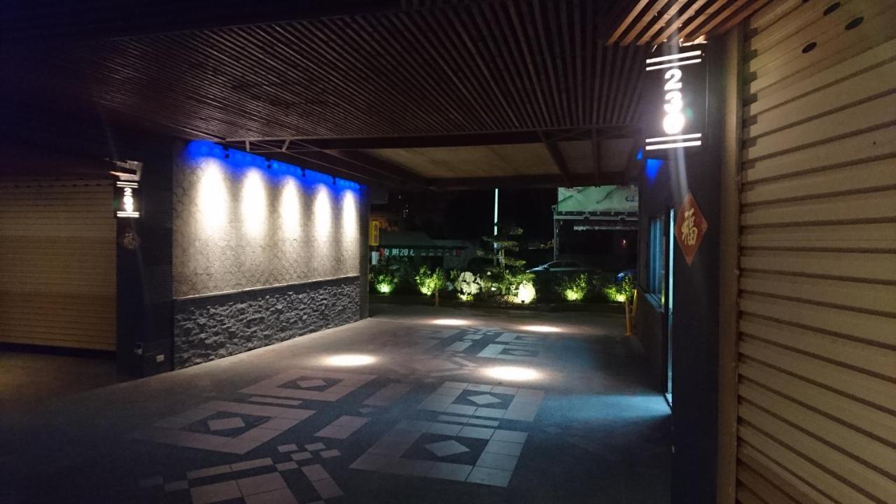 Venice Motel Taichung Exterior foto