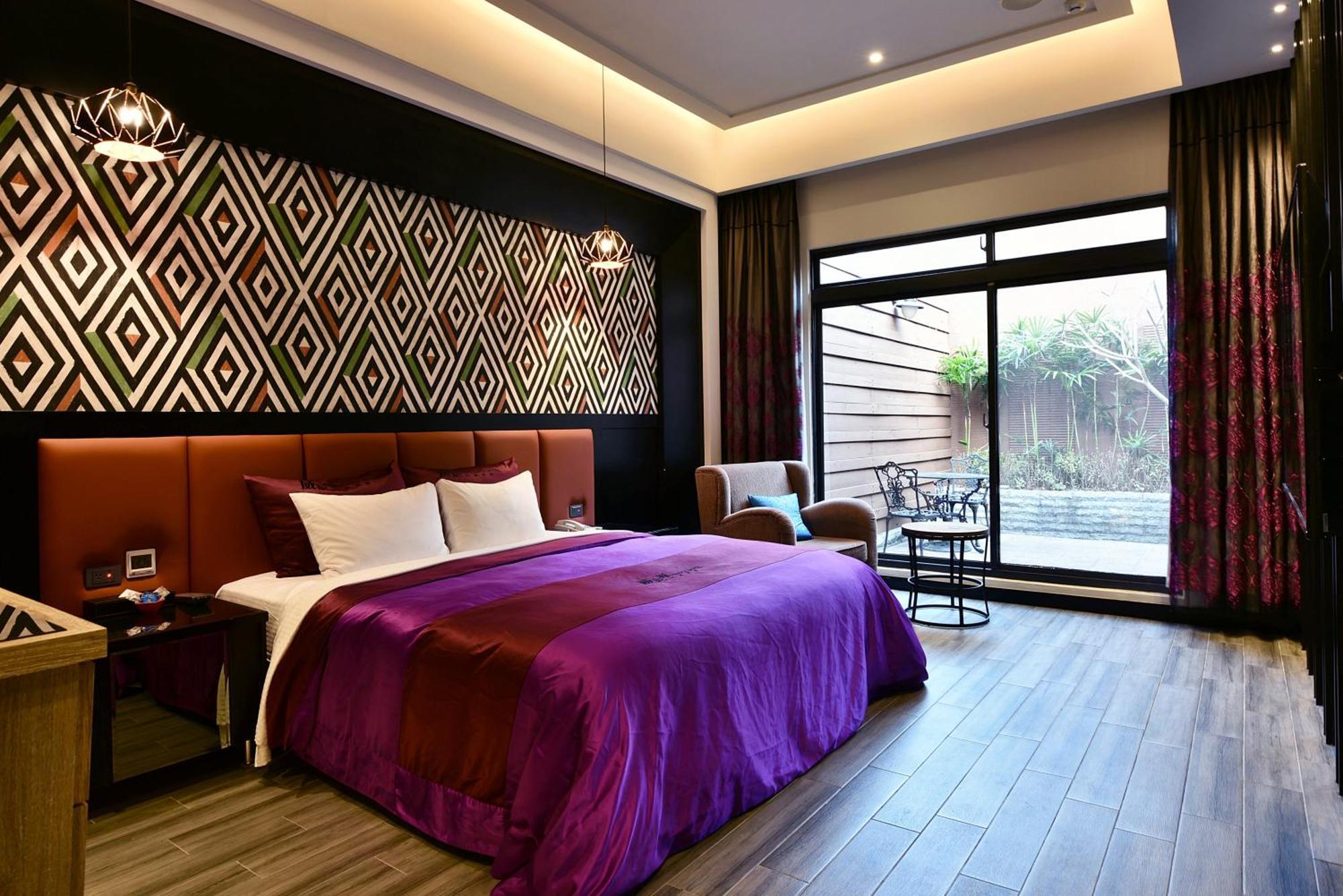 Venice Motel Taichung Exterior foto