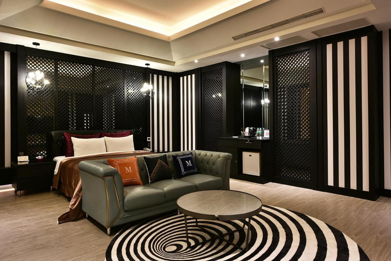 Venice Motel Taichung Exterior foto